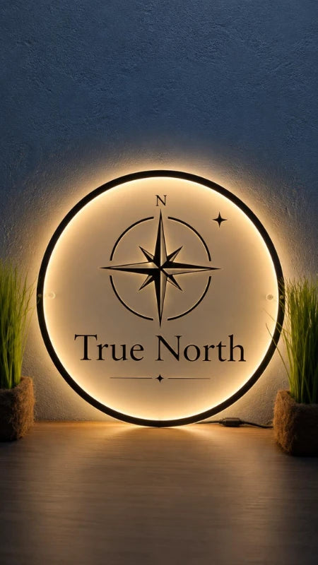 Light Up Acrylic Logo Plaque