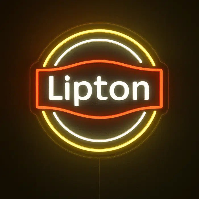 Lipton Logo Neon Sign LED Light