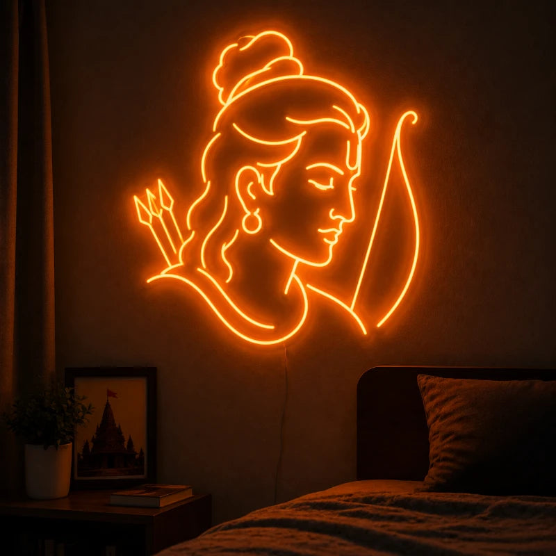 Lord Ram LED Neon Sign