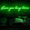 Love You Long Day LED Sign Board