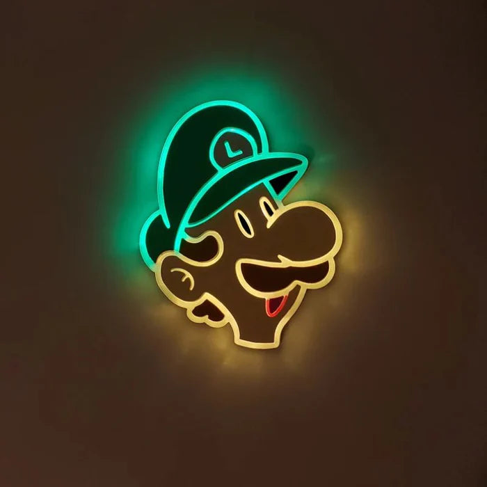 Luigi Sign LED Neon Sign