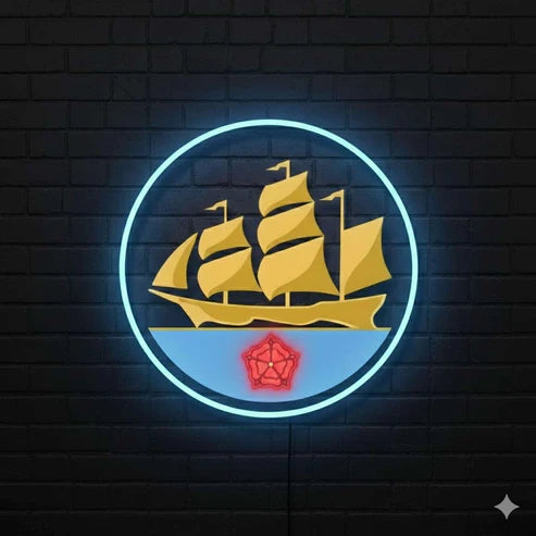 Manchester City Football Club Neon Sign