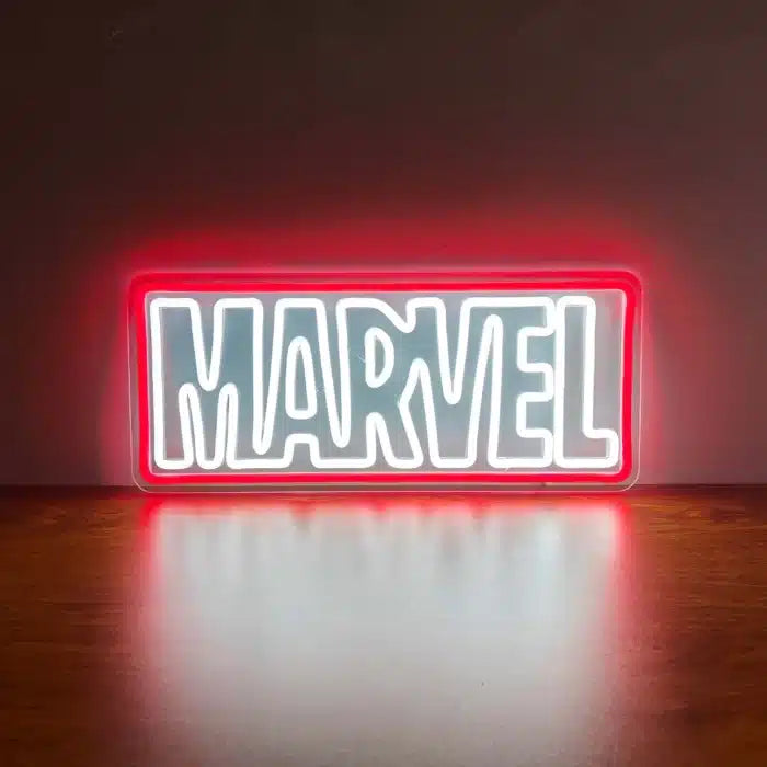 Marvel Logo Neon Sign LED Light
