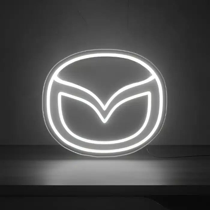 Mazda Logo Neon Sign LED Light