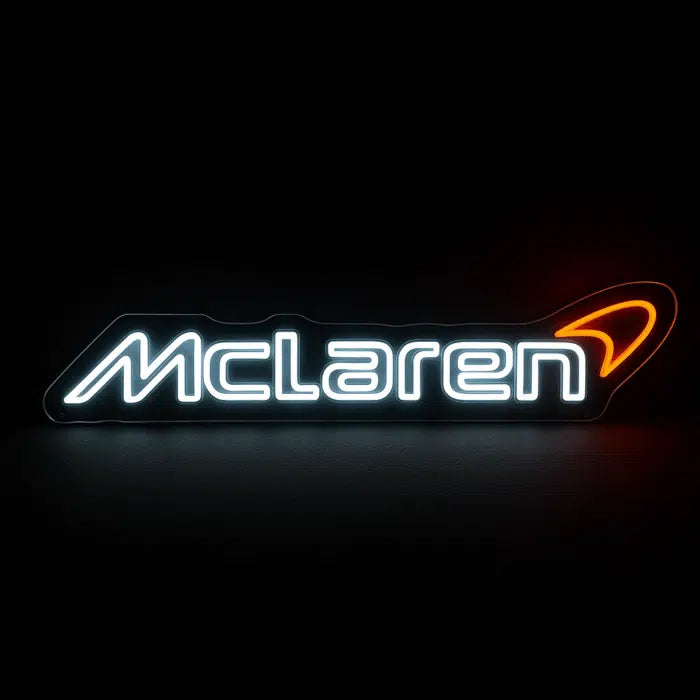 McLaren Logo Neon Sign LED Light