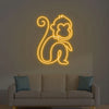 Monkey Neon Sign