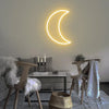 Moon Neon Sign