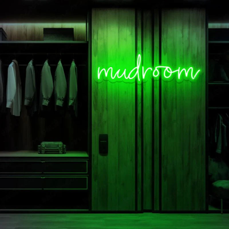 Mudroom Neon Sign