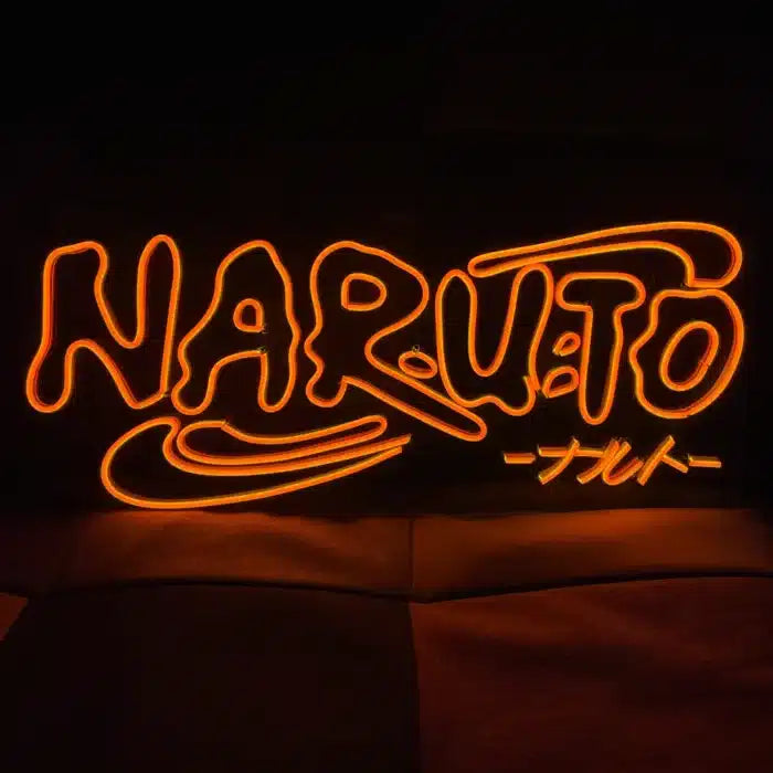Naruto Logo Neon Sign LED Light