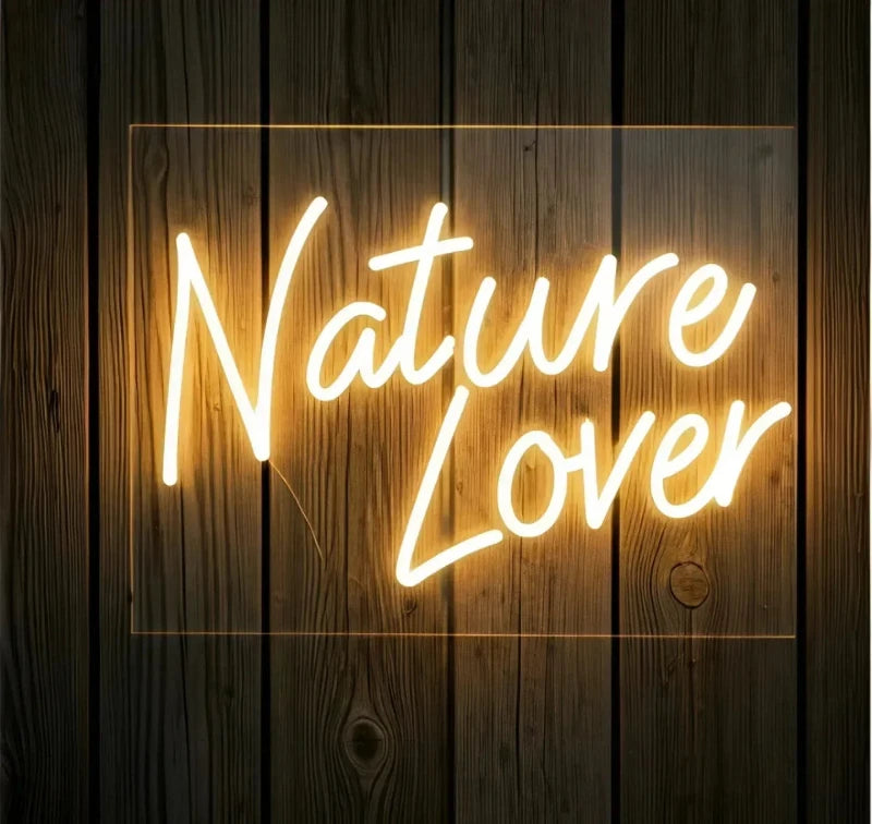 Nature Lover Neon Sign