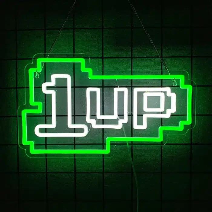Neon 1 Up Game