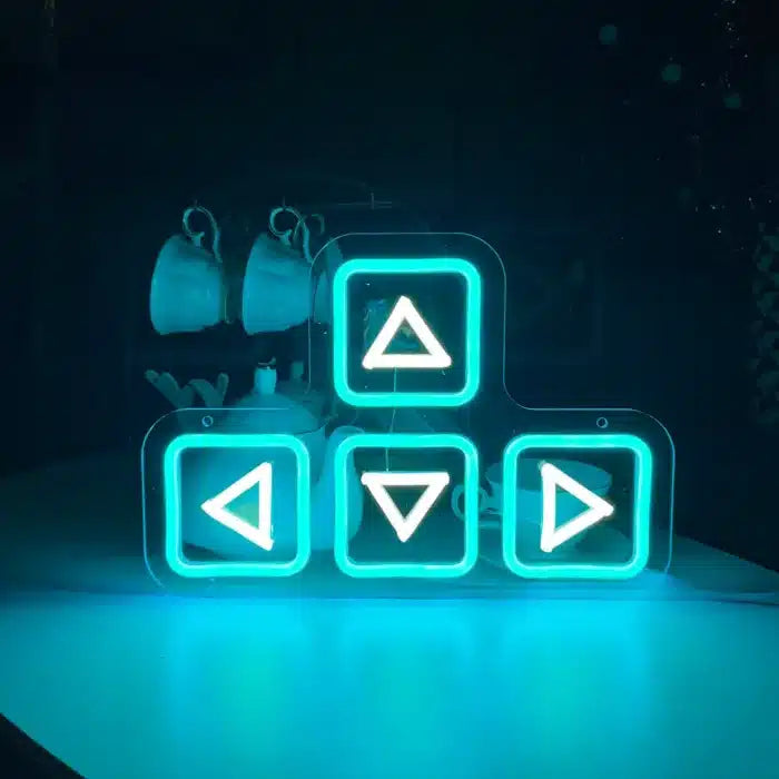 Neon Arrows Gaming Keyboard