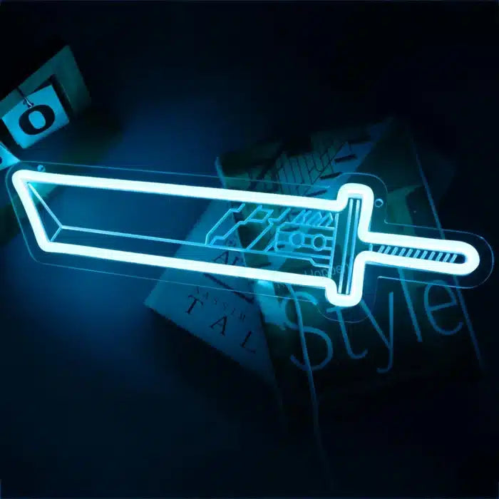 Neon Buster Sword