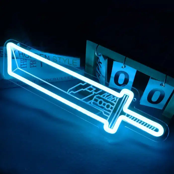 Neon Buster Sword