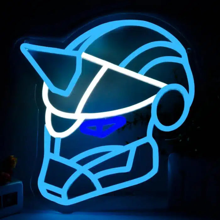 Neon Cayde 6 Gaming Helmet