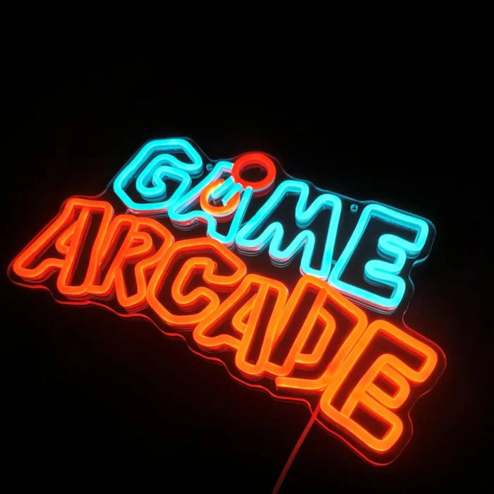 Neon Game Arcade