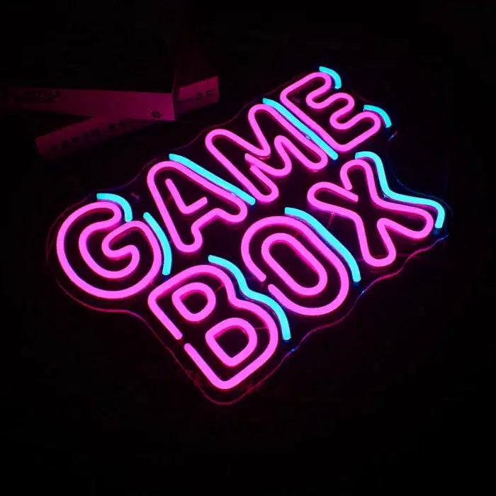 Neon Game Box