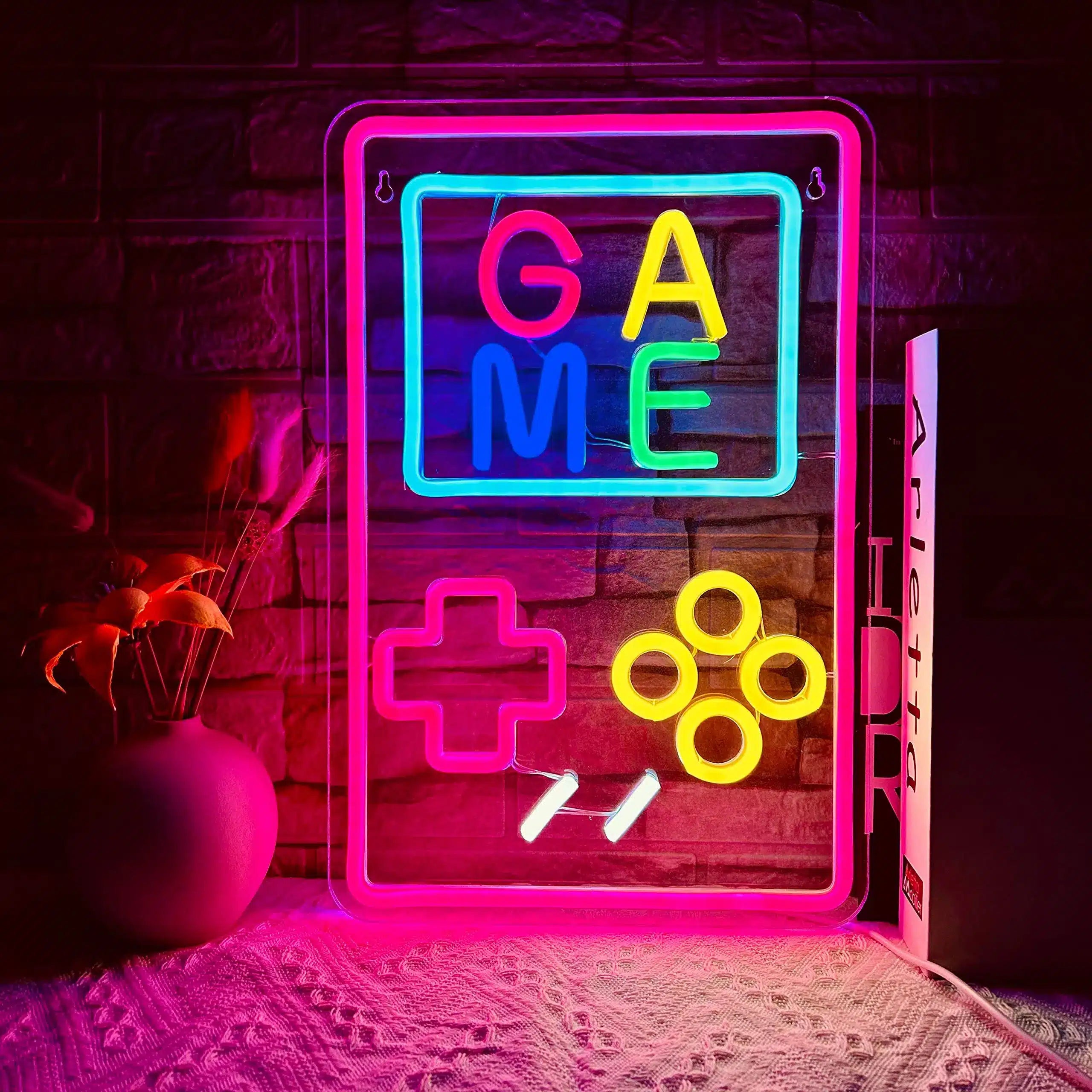 Neon Game Boy Color