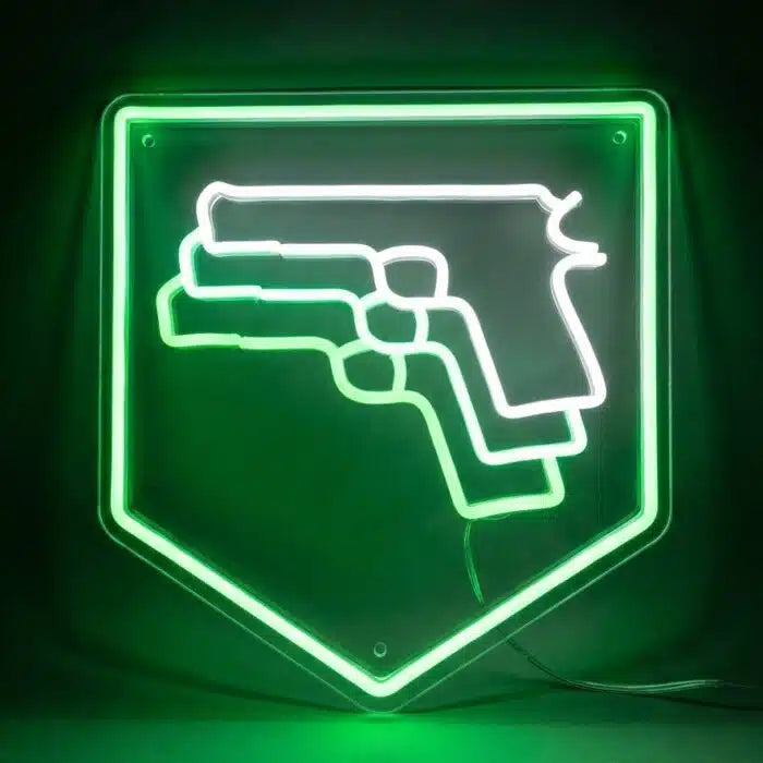 Neon Gaming Pistol