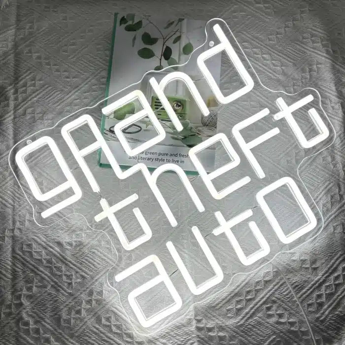 Neon Grand Theft Auto