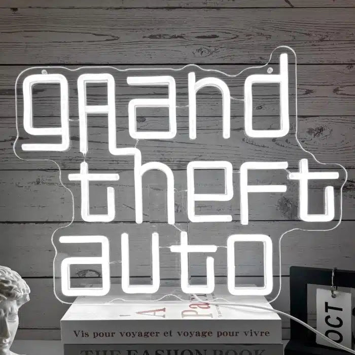 Neon Grand Theft Auto