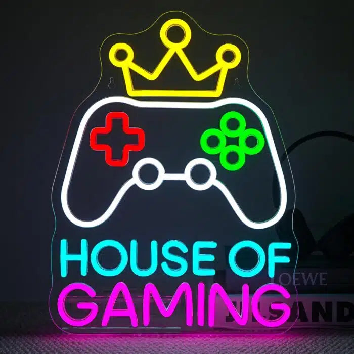Neon House Of Gaming