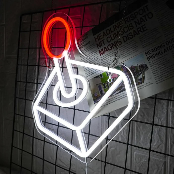 Neon Joystick