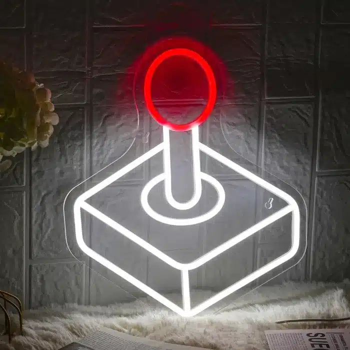 Neon Joystick
