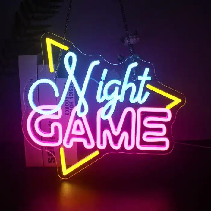 Neon Night Game