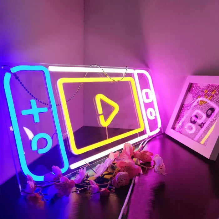 Neon Nintendo Switch