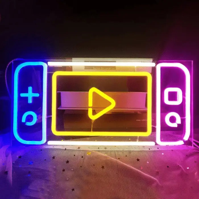 Neon Nintendo Switch