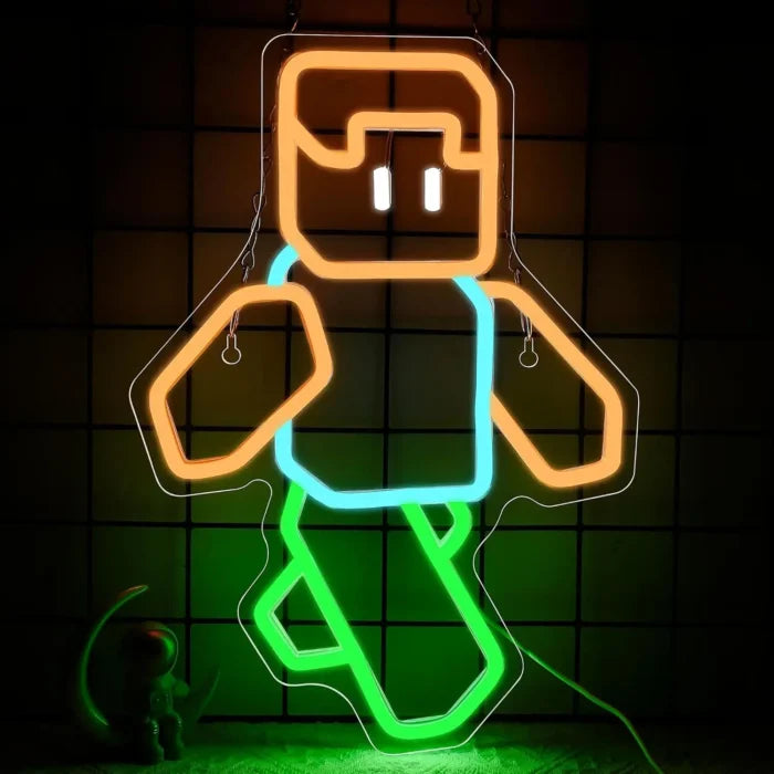 Neon Personnage Minecraft