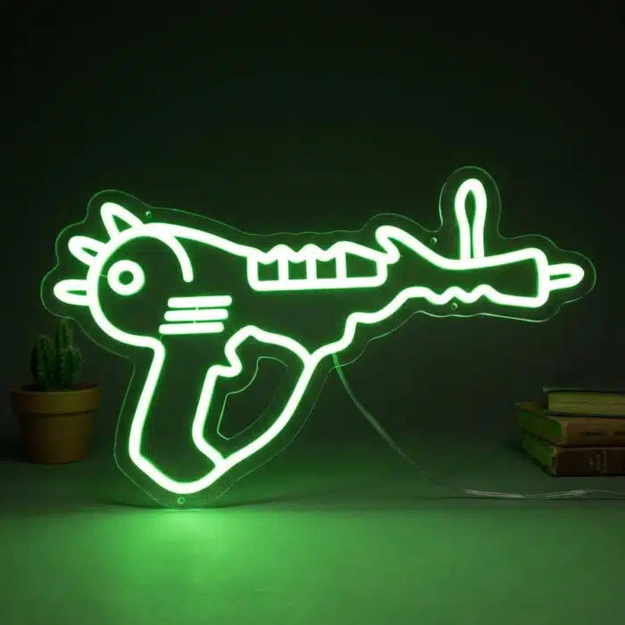 Neon Pistolet Laser