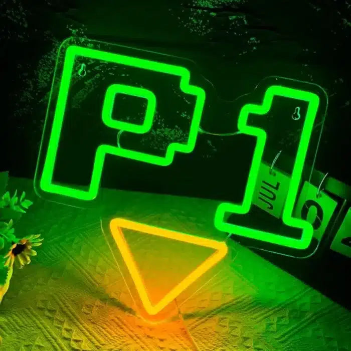 Neon Player One