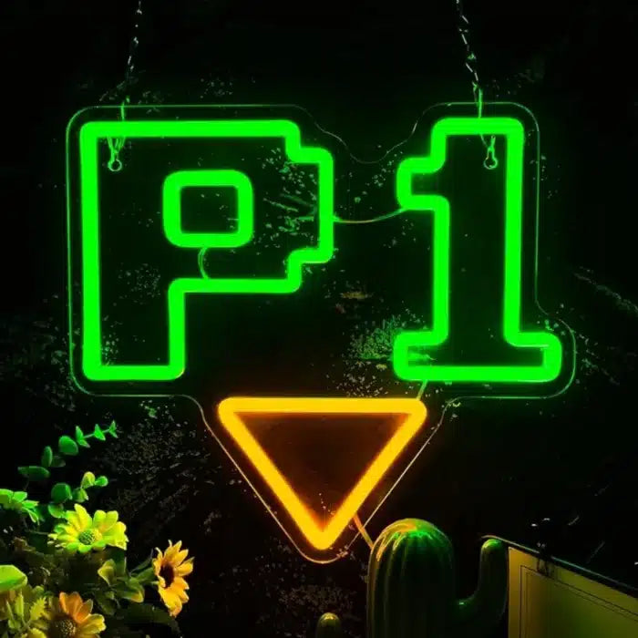 Neon Player One