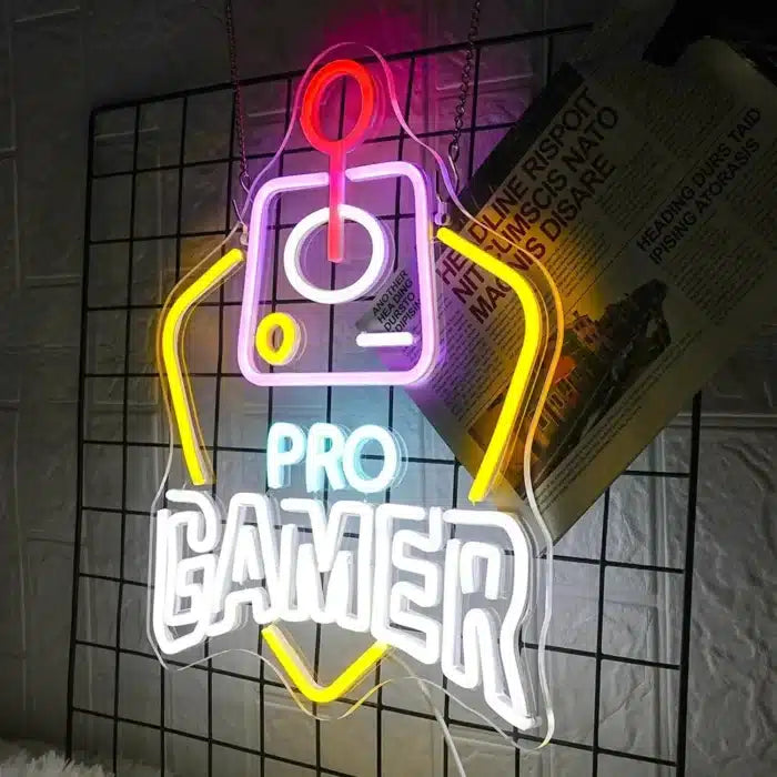 Neon Pro Gamer