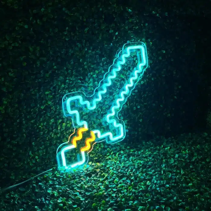 Neon Sword Minecraft