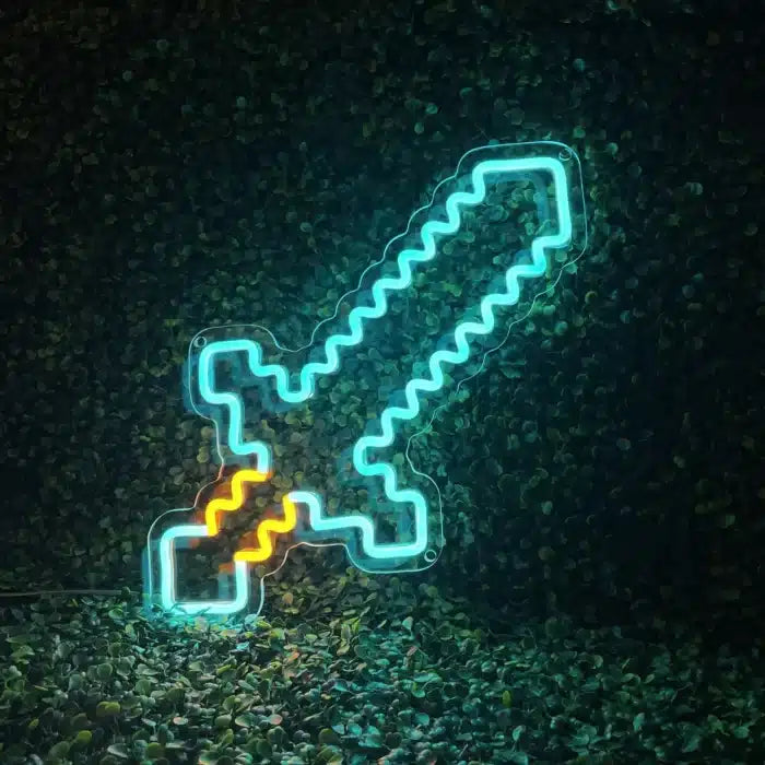 Neon Sword Minecraft