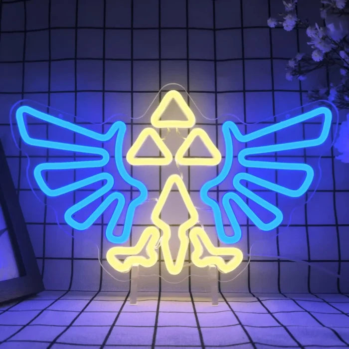 Neon Triforce Game
