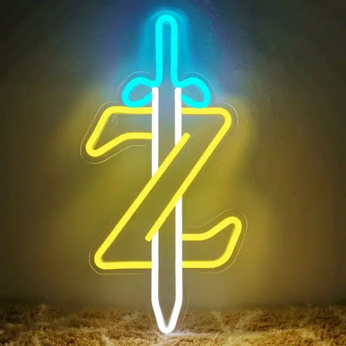 Neon Zelda Excalibur
