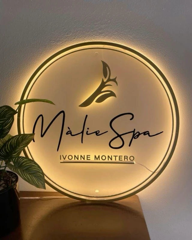 Neon Acrylic Sign Custom Sign Store Custom Neon Sign