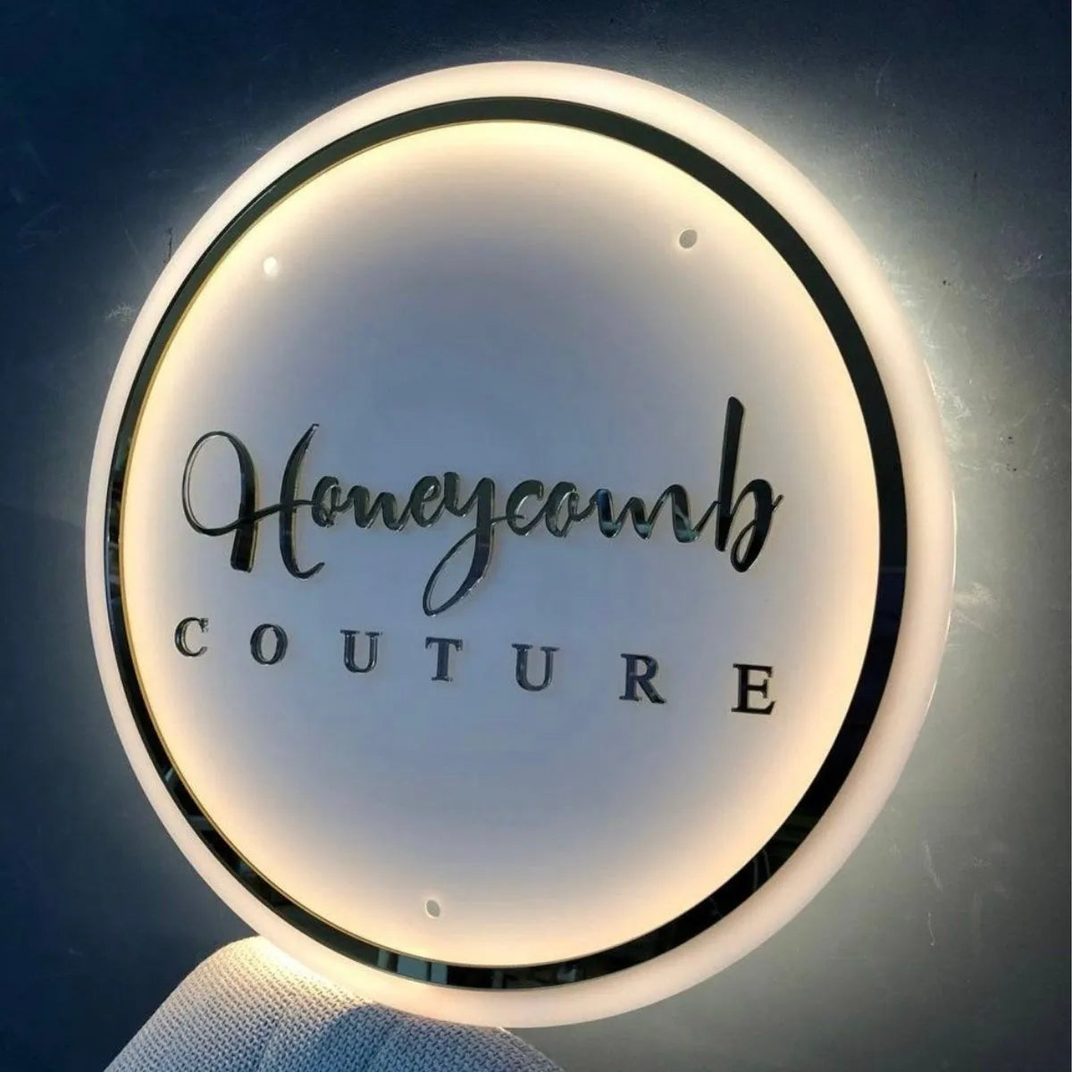 Neon Custom Logo Acrylic Business Sign Board
