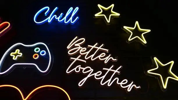 Couple Neon Signs – Light Up Your Love Story
