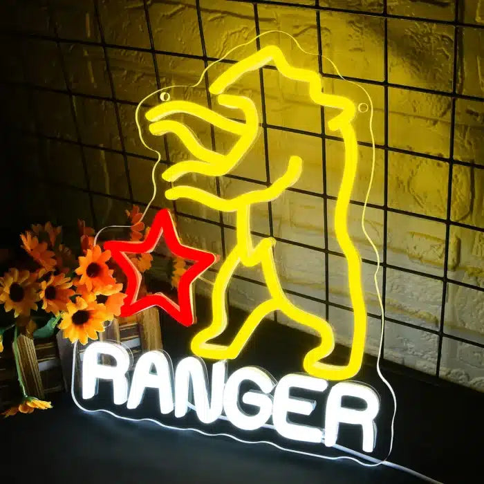 New California Ranger Neon Sign LED Light