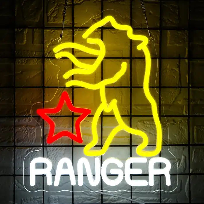 New California Ranger Neon Sign LED Light