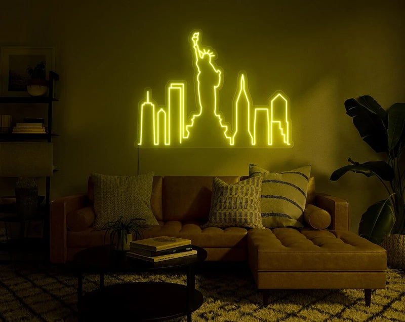 New York Neon Light