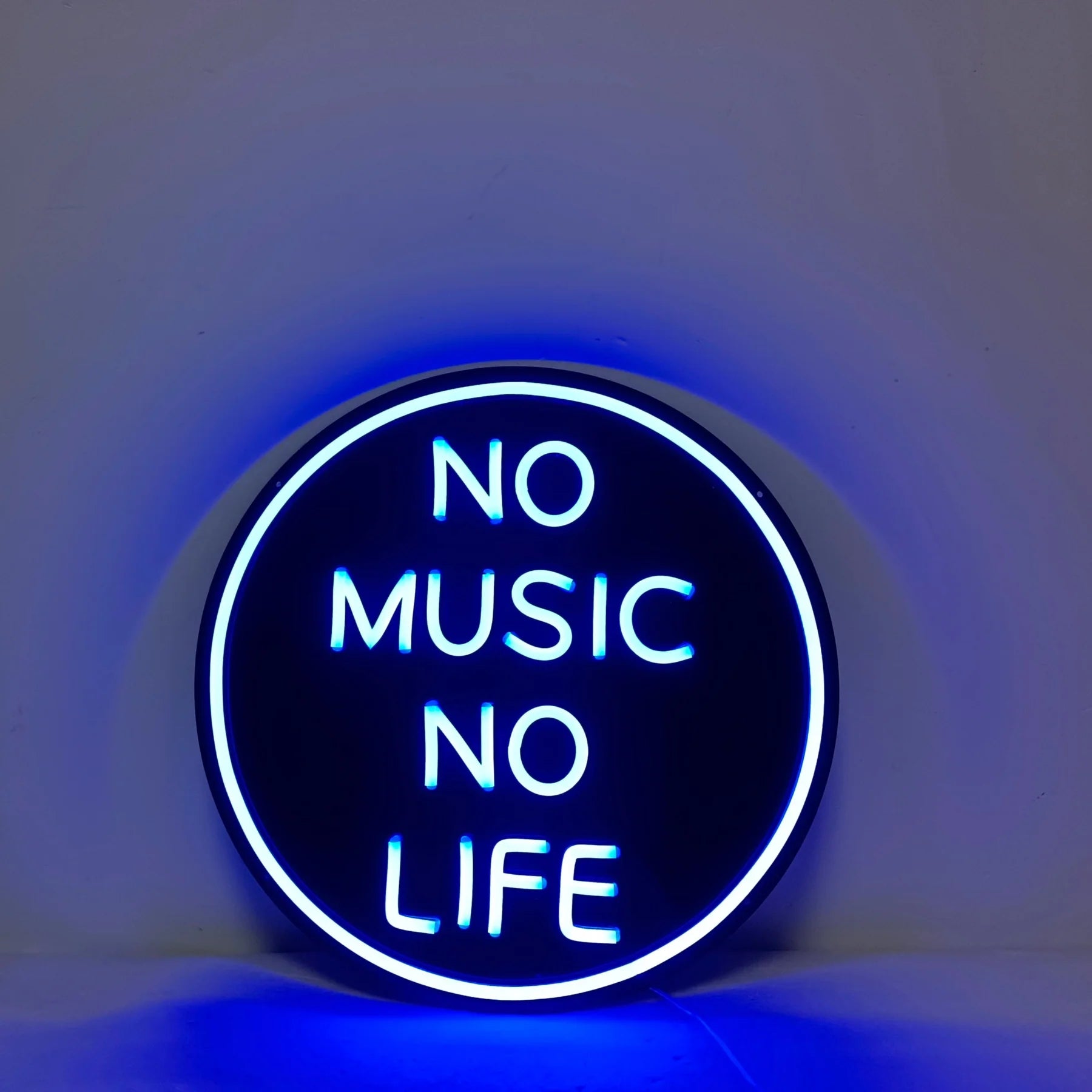 No Music No Life Neon Sign