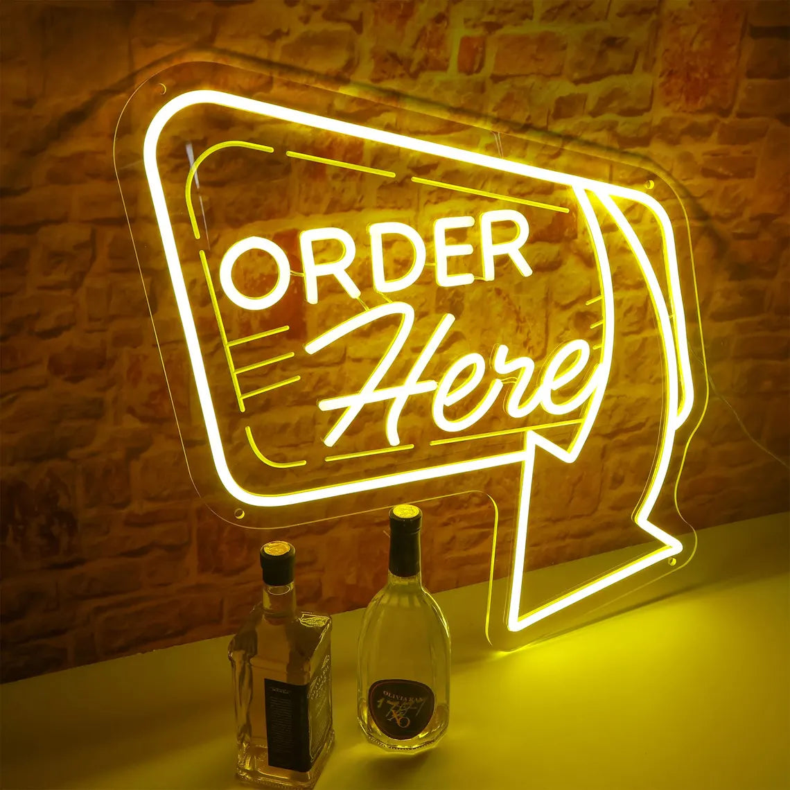 Order Here Neon Sign