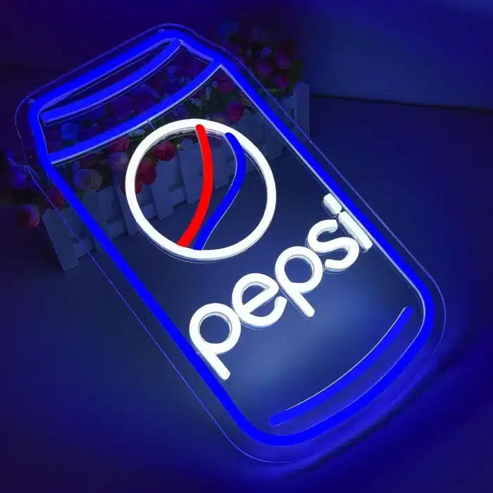 Pepsi Logo Neon Sign LED Light