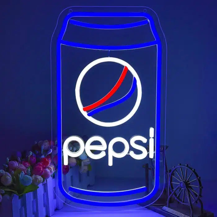 Pepsi Logo Neon Sign LED Light